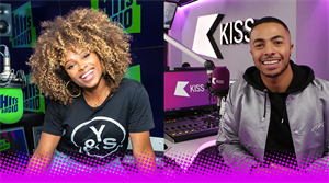 Bauer: Fleur East and Tyler West will be speaking about their audiobook and podcast picks