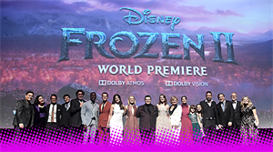 Frozen 2 premiere 