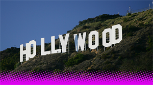 Hollywood sign
