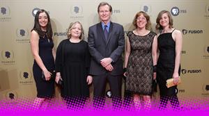 In The Dark team at the 76th Annual Peabody Awards