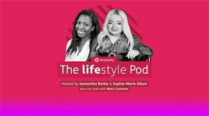 The Motability Lifestyle Pod artwork