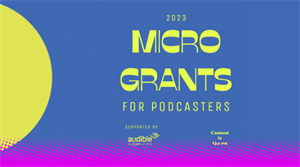 Content is Queen 2023 micro grants programme