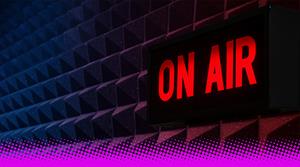 on air stock photo