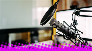 Podcast mic