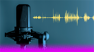 Podcast mic