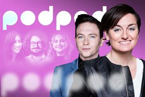 Zoe Lyons and Stephen Bailey: Co-hosting the British Podcast Awards