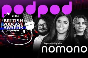 PodPod at the British Podcast Awards