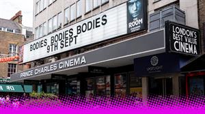 Prince Charles Cinema frontage
