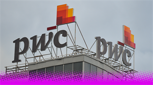 PwC logo