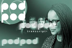 Podcast Transcript: Shade: Why we need more support for independent podcasters