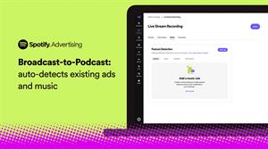 Spotify advertising