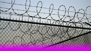 Stock photo of prison
