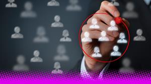 Target audience - stock photo 