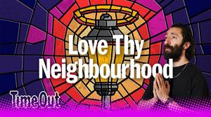 Love Thy Neighbor artwork 