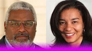 Pat Younge (left) and Maxine Watson (right)