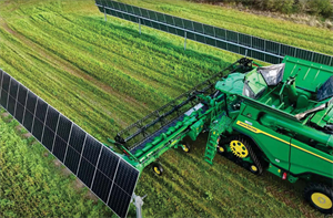 A UK investment firm has acquired Italy's largest-ever agrivoltaic project, a 73MW scheme that will combine solar power generation with active farming. Credit: NextEnergy Capital