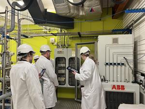 ABB unveils an AI tool designed to transform industrial efficiency, addressing skills shortages and boosting sustainability in maintenance. Credit: Elise D. Solberg 