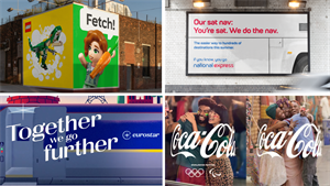 Coca-Cola, Lego Group, Nintendo, National Express, and Eurostar