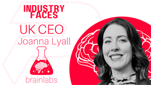 Clothes, dinner and chocolate: the secret habits of Joanna Lyall, Brainlabs