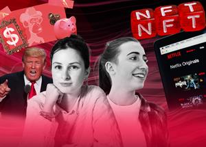 Sarah Marsh Adimo Donald Trump NFTs Netflix