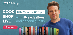 Jamie Oliver launches recipe book on TikTok with live shopping 