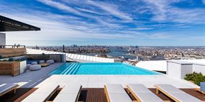 Brooklyn Tower's Infinity Pool Is The Highest In The Western Hemisphere