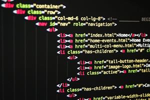 Computer code (Photograph: Pexels/Pixabay)