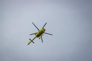 Helicopter in flight (Photograph: Magda Ehlers/Pexels)