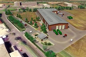 Gasification-equipped Enviroparks EfW suffers stack-height setback