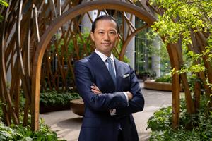 Portrait of Takeshi Sano 