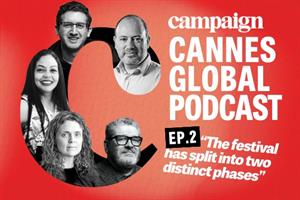 Campaign Cannes Global Podcast artwork