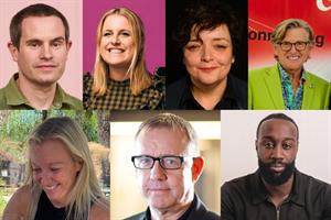 ​Clockwise from top left: Adam Foley, Alex Dalman, Vicki Maguire, Keith Weed, Jay Davis, Fergus McCallum, Christine Jones.