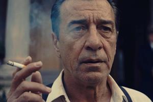 smoking man