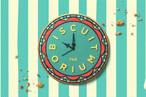 Fortnum & Mason 'The biscuitorium’ logo