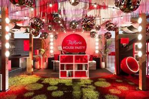 Disaronno pop-up 