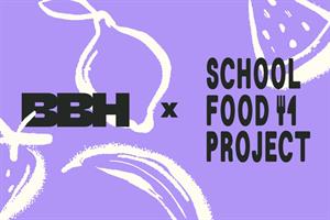 BBH and School Food Project logos