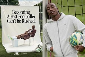 New Balance with Yan Diomandé