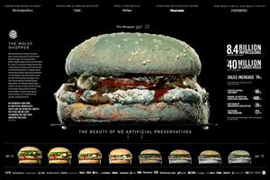 Burger King and Black & Abroad headline winners at D&AD Awards