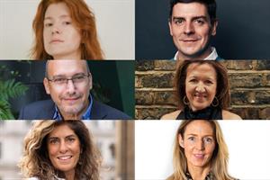 Collage of Grace Francis, Gareth Mos, Larissa Vince, Tara Winstanley, Aliya Vigor-Robertson and Daren Rubins