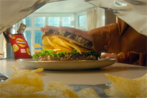 Walkers: ad is the first to feature the entire snack range together