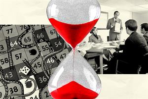 Waiting for something that never seems to happen