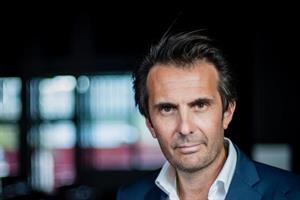 Headshot of Yannick Bolloré, chief executive and chairman at Havas.