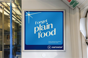 Eurostar campaign urges people to ditch planes and cars