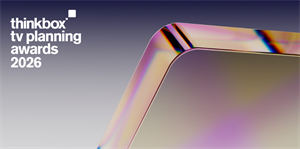 Thinkbox tv planning awards 2026 text