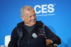 Image of Martin Sorrell.