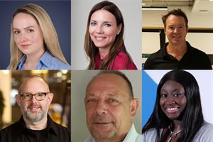Clockwise from top left: Niamh Burns, Stephanie Himoff, Rhys Williams, Michelle Sarpong, Richard Reeves and Jon Mew.