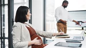 Pregnant employees concerned about job security if they request Covid protection, research finds