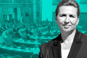 The coalition government is led by prime minister Mette Frederiksen (pic credit: Getty Images) 