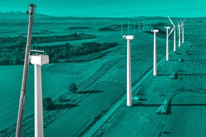 Statkraft repowering the first phase of its Montes de Cierzo repowering project in Navarra (pic credit: Statkraft)
