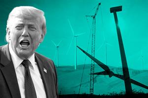 US President Donald Trump continues to frustrate wind farm development as the 4 July cut-off for claiming tax credits looms